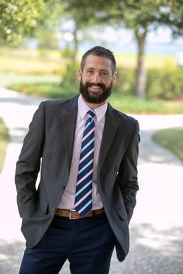 Portrait of Kevin Crane,